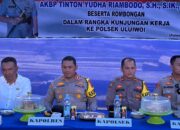 Kapolres Koltim Undang Warga Uluiwoi-Ueesi Berdialog