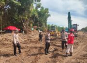Sejumlah Polisi Terpantau Patroli di Kawasan IUP PT APIP Pomalaa