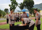 Sejumlah Pejabat Utama Polres Kolaka Utara Alami Rotasi Jabatan