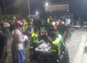Disangka Malam Tak Ada Razia, Satlantas Kolut Sikat Puluhan Pengendara Bandel