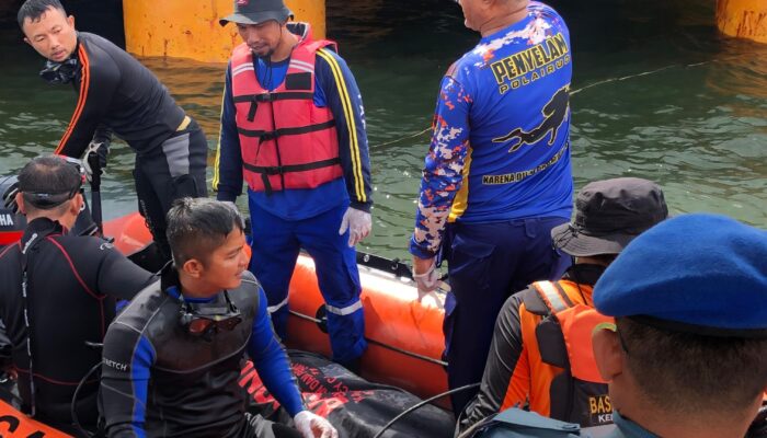 Pria yang Loncat di Jembatan Teluk Kendari Sambil Menangis Ditemukan Tewas
