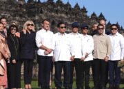 Macron dan Prabowo Kunjungi Borobudur, Menparekraf Sebut Simbol Kreativitas Bangsa