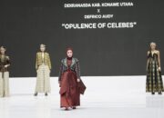 Konasara Goes Runway! Tenun Konawe Utara Curi Perhatian di IFW 2025