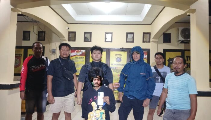 Tim Elang Polres Kolaka Gerak Cepat Ungkap Kasus Pencurian di Pasar Lamekongga