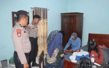 Razia di Konawe: 6 Pasangan Bukan Suami Istri Diamankan, 2 Pemuda Bawa Sajam
