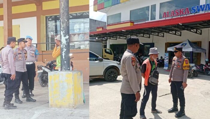 Polres Kolaka Amankan Dua Juru Parkir Liar