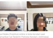 Polresta Kendari Bongkar Praktik Prostitusi di Penginapan Pasar Lawata