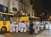 Bus Shalawat 24 Jam Siap Layani Jemaah Haji Indonesia di Makkah