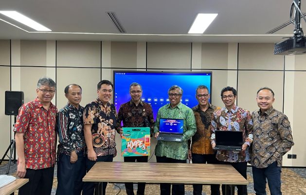 ITB, Axioo, dan Intel Luncurkan Laptop Merah Putih
