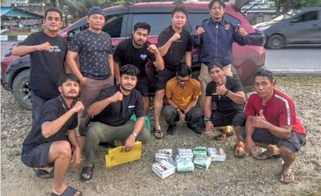 Modus Antar Langsung ke Rumah, Pengedar Sabu Asal Kolaka Diringkus Bawa 7 Kilogram Sabu