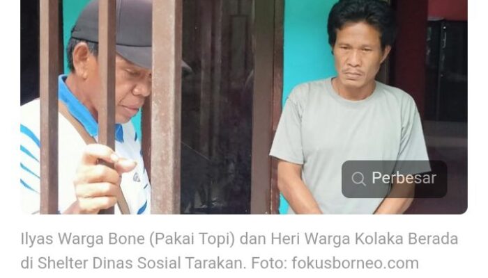 Terlantar di Tarakan, Warga Kolaka Pulang dari Malaysia Tanpa Identitas dan Tabungan