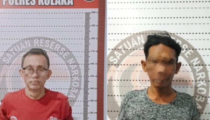 Asyik Nyabu di Kolaka, Dua Pengedar Diciduk Polisi dengan 109,5 Gram Sabu