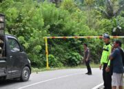Dipasangi Portal, Mobil Melebihi Tinggi 2 Meter Tak Bisa Melintas Jalur Totallang-Latawaro Kolut