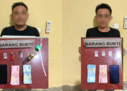 Polres Kolaka Utara Tangkap Bandar dan Pengedar Narkotika, Satu Diantaranya ASN