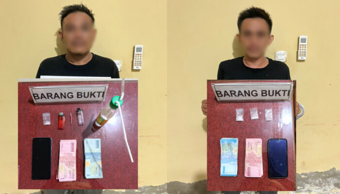 Polres Kolaka Utara Tangkap Bandar dan Pengedar Narkotika, Satu Diantaranya ASN