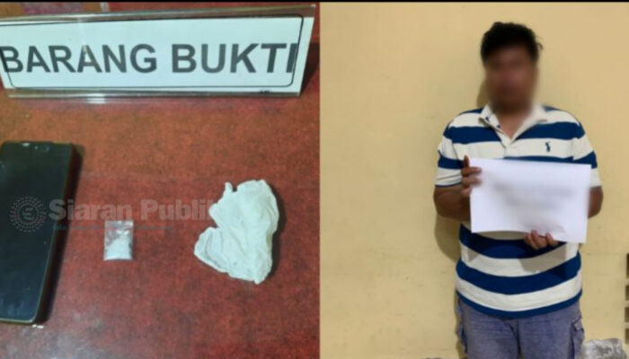 Mahasiswa di Kolaka Utara Ditangkap Miliki Sabu