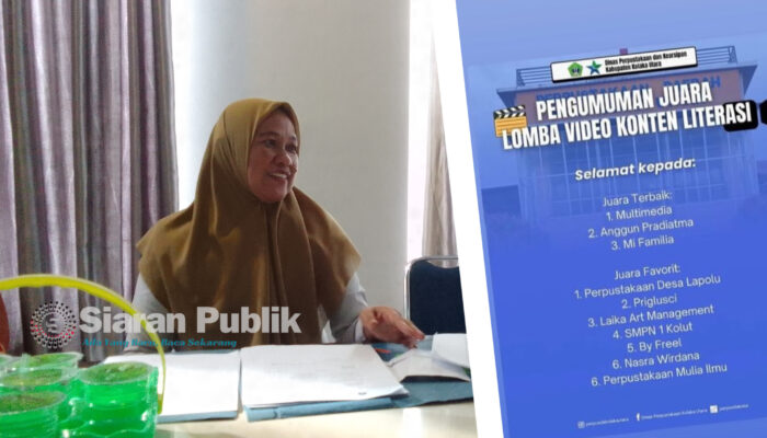 Panitia Lomba Video Konten Literasi di Kolut Minta Maaf, Begini Fakta Sebenarnya