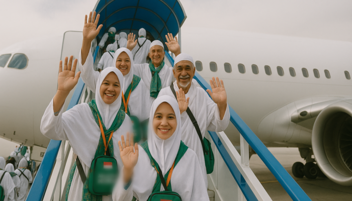 2.018 Jamaah Haji Sultra Siap Diberangkatkan, Kakanwil Kemenag Tekankan Sinergi Lintas Sektor