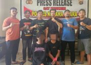 Polres Kolaka Utara Ringkus Resedivis Curanmor Usai Tilep Handphone Warga