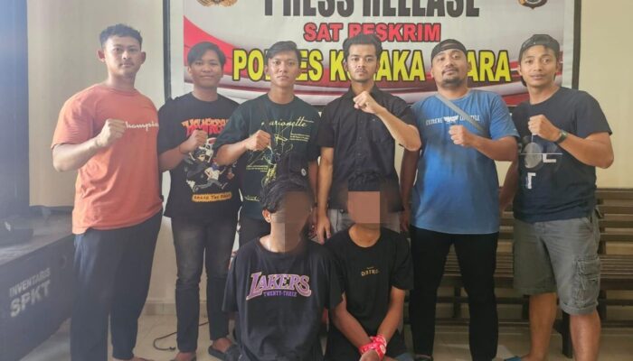 Polres Kolaka Utara Ringkus Resedivis Curanmor Usai Tilep Handphone Warga