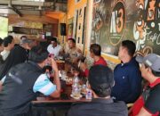 Pererat Sinergi, Kapolres Kolaka Utara Coffee Morning Bersama Insan Pers