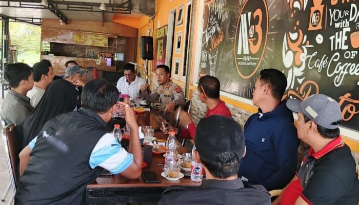 Pererat Sinergi, Kapolres Kolaka Utara Coffee Morning Bersama Insan Pers