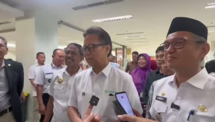 Menkes Resmikan Gedung Tower III RS Binyamin Guluh Kolaka