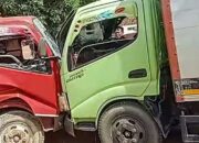 Rem Blong, Dua Truk Adu Banteng di Kolaka