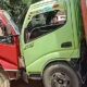Rem Blong, Dua Truk Adu Banteng di Kolaka