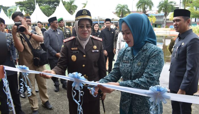 Membaca di Tengah Taman: Kolaka Hadirkan Oase Literasi Digital
