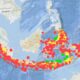Indonesia Dikepung 1.728 Gempa Sepanjang Mei 2025, Berikut Wilayah Yang Intens Diguncang!