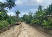Ruas Jalan Lambandia–Aere dan Penanggo–Lere Jaya Diaspal Tahun Ini