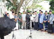 Kolut Kurban 884 Ekor, Bupati Serahkan Sapi Bantuan Presiden Prabowo