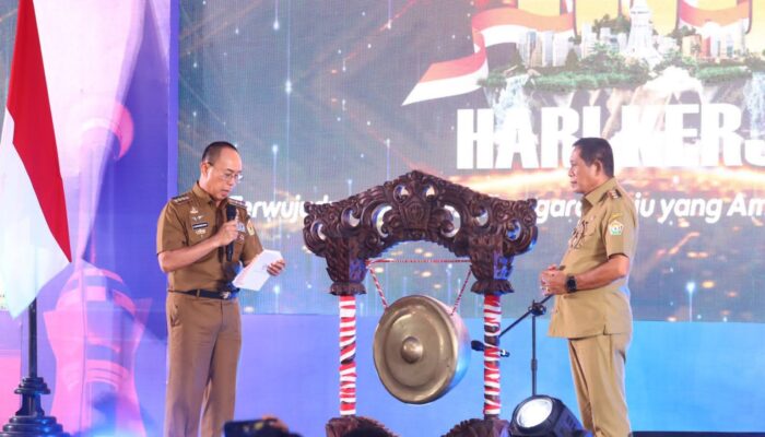 ASR–Hugua Paparkan Capaian 100 Hari Kerja: Infrastruktur, Kesehatan, Pendidikan, dan Agromaritim Jadi Sorotan