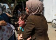 Korban Tewas Akibat Serangan Israel di Gaza Tembus 55 Ribu Jiwa
