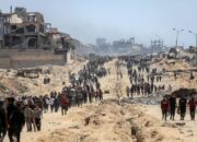 Tanpa Sinyal, Tanpa Suara Peringatan: Gaza Terkunci di Tengah Gempuran dan Kelaparan