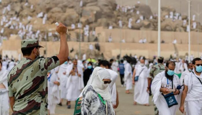 Cuaca Panas Ekstrem di Arab Saudi, Puluhan Ribu Jamaah Haji Indonesia Dirawat Jalan