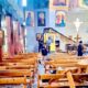 Serangan Bom Bunuh Diri di Gereja Damaskus Tewaskan 25 Orang, ISIS Diduga Bertanggung Jawab
