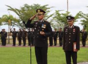 Kapolres Kolut Pimpin Upacara Pancasila: Teguhkan Komitmen Ideologi Bangsa