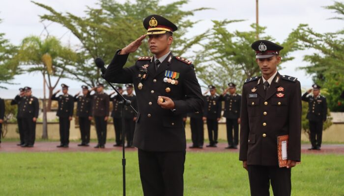 Kapolres Kolut Pimpin Upacara Pancasila: Teguhkan Komitmen Ideologi Bangsa