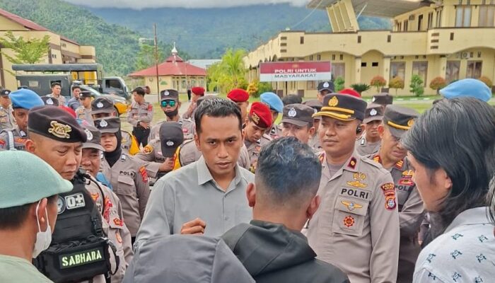 Polres Kolut Janji Usut Dugaan Penggelapan Dana Konpensasi Tambang Kades Pitulua, Warga: Tangkap!