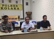 Polres Kolaka Rakor Nasional Gugus Tugas TPPO, Tegaskan Perangi Perdagangan Orang