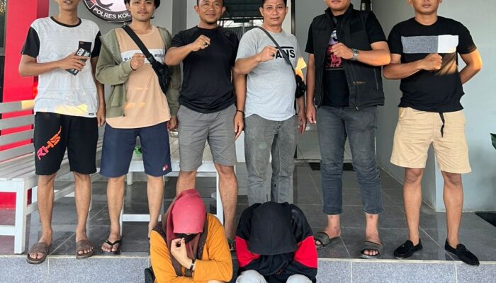 Suami-Istri Asal Kolaka Utara Digrebek Bawa Sabu di Kolaka