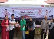 Polres Kolaka Utara Sukses Amankan Sholat Idul Adha dan Salurkan 400 Kupon Daging Qurban
