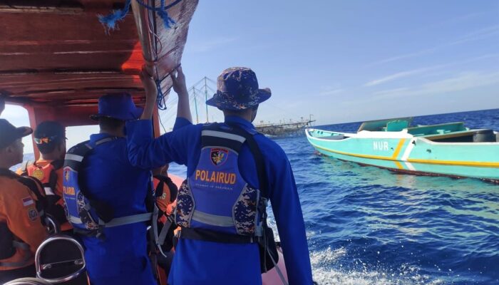 Pencarian Nelayan Hilang di Perairan Pulau Pasipadangan Nihil, Operasi SAR Dihentikan Sementara