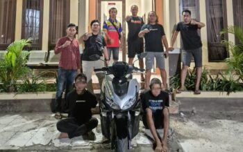 Kurang dari 24 Jam, 2 Pelaku Pencurian Resahkan Warga Kolaka Diringkus Polisi