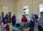 Polres Kolut Gelar Sunatan Massal dan Donor Darah