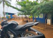 Security PT RJL Temukan Jerigen Solar dan Motor Berisi Alat Hisap Sabu Diduga Milik Pencuri