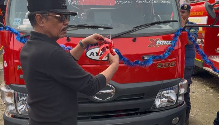 Pemkab Kolut Tambah 3 Unit Damkar, Minim Personel Jadi Kendala