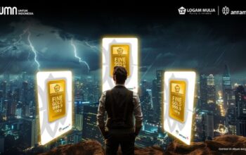 Harga Emas Antam Menggila! Siap-Siap Hitung Cuan
